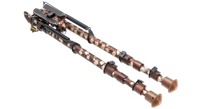 Купить Сошки Caldwell XLA Pivot на антабку, высота 13,5"-27", камуфляж, 445088