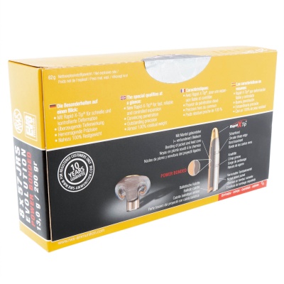 Купить Патрон 8x57 RWS Evolution JRS DN 13,0 (20шт)