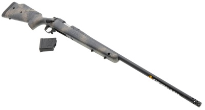 Купить Карабин Bergara B-14 Wilderness Terrain, 6,5 Creedmoor, 1:8, 24", 5/8-24, Match Rifle, 1 MOA