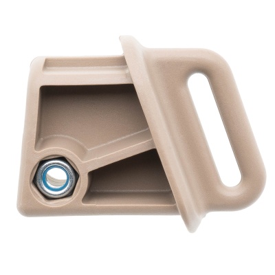 Купить Антабка для пистолетной рукоятки-переходника DLG tactical, песок