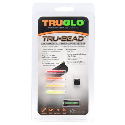 Купить Мушка Truglo TG949B универсальная на винтах, вставки 5-ти цветов, диаметр - 0,078        