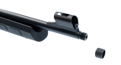 Купить Карабин CZ 457 BLACK RAVEN .22LR, 412,5мм (16"), 1/2х20 UNF