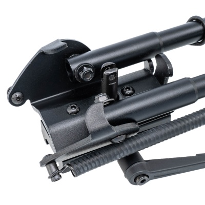 Купить Сошки ShotTime на Weaver быстросъёмные поворотные без качалки 15-23см