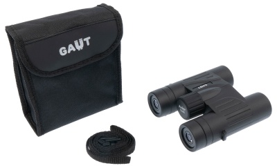 Купить Бинокль GAUT Avior 10х25, Roof-призмы ВК7, цвет - черный, 250г