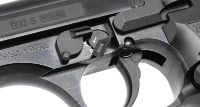 Купить B92-S KURS кал. 5,5мм под патрон 10ТК compact черный пистолет сигнальный 