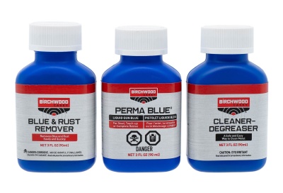 Купить Набор для воронения по стали Birchwood Perma Blue Liquid Gun Blue Kit, арт.13801