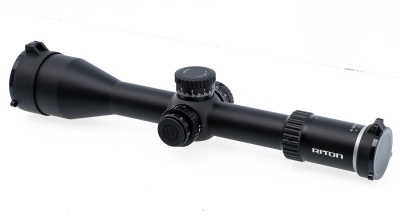 Купить Прицел опт. RITON 5 CONQUER 4-28х56FFP TPSR