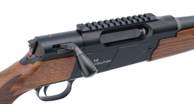 Купить Strasser RS14 EVOLUTION STANDART,30-06SPRG,M14Х1 W/S+223REM M14х1 W/S+личина+магWEAVER,угл.рукоять *