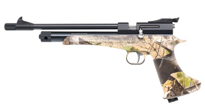 Купить Sturm Snowpeak CP2 CAMO к.4,5 12gr CO2 9-заряд.+full spare set, пневм.винтовка-пистолет