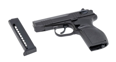 Купить П-М17ТМ пистолет (ОООП) к.9 РА (рукоятка Дозор, новый дизайн,один штифт) *