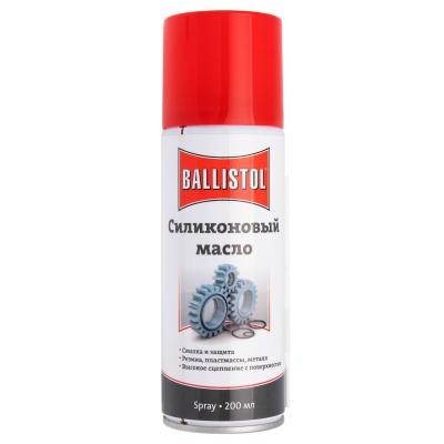 Купить Смазка силиконовая Ballistol Silikonspray 200 мл