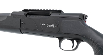 Купить Strasser RS SOLO EVO AVA-TAHR SYNTETIC BLACK, 30-06SPRG,W/S,WEAVER,M14Х1, угл.рукоять *