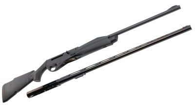 Купить Полуавтоматическое ружье  Benelli Vinci Black Combo (доп. ствол) к. 12/76