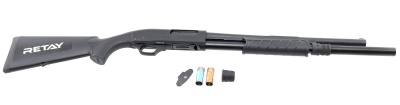 Купить RETAY GPS помп. магнум 12х76  (черный плс. маг. 7+1) ствол 20" L-510