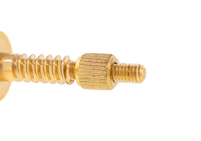 Купить Адаптер-иголка A2S Gun №9 для патчей (к.12-32) латунь, папа М5