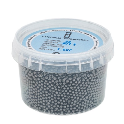 Купить Дробь №5 ЛОТ (1,5 кг) ПМ