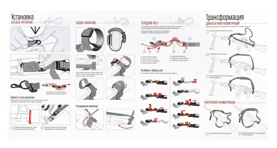 Купить Тактический оружейный ремень "ДОЛГ-М3" черный, универсальный