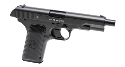 Купить Пневм. пистолет BORNER TT Blowback Black к.4,5мм/.177 (до 3Дж)