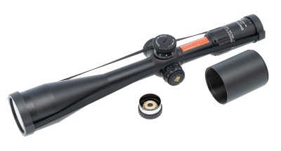 Купить Прицел Nikko Stirling 10-40х56LR, Skeleton HMD, подсв. красн./зелен., SF параллакс, 30мм,