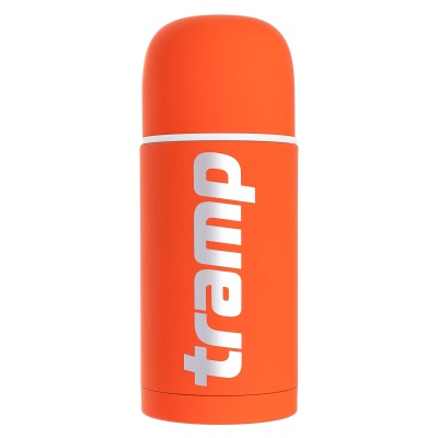 Купить Tramp "Soft Touch" Термос 0.75л.сохранение тепла 80°/6ч. оранжевый 