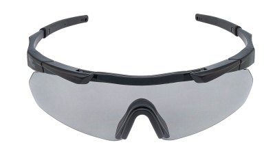 Купить Очки стрелковые черные со сменными линзами ShotTime Lynx