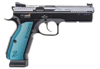 Купить CZ Shadow 2 Black Polycoat kal. 9mm Luger (9х19) 2 зап.маг. спорт. пистолет 