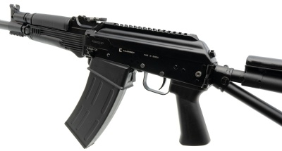 Купить Карабин Сайга-12К исп. 033, пластик L-330 к. 12/76/70 складной трубчатый приклад