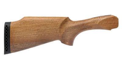 Купить Деревянный приклад орех к МР-27 старого образца  Монте-Карло резиновый затыльник