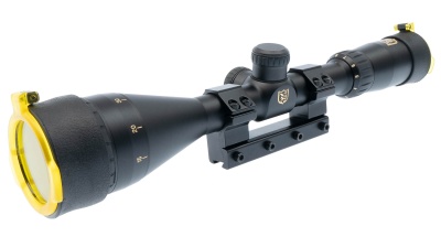 Купить Оптический прицел Nikko Stirling серии AIRKING 3-9х42 АО, halfmil-dot. без подсветки,моноблок призма 11 мм