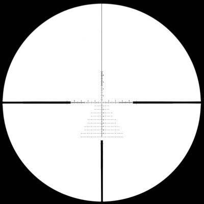 Купить Прицел Vortex Diamondback Tactical 6-24х50 FFP, 30мм,сетка EBR-2C (MRAD), без подсветки, черн., 697г