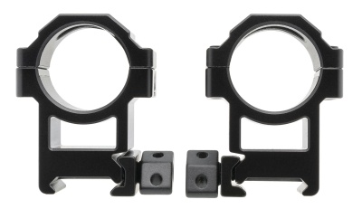 Купить Кольца на Вивер 30мм Leapers-UTG, высокие (22мм), полубыстросъемные, RG2W3224