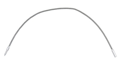 Купить Гибкий шомпол ЧистоGun для пистолетных калибров, дюраль, c резьбой 8/32", 30 см