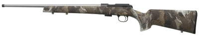 Купить Карабин CZ 457 Stainless .22LR, 525мм SYNTHETIC CAMO,STILL 1/2х20 UNF