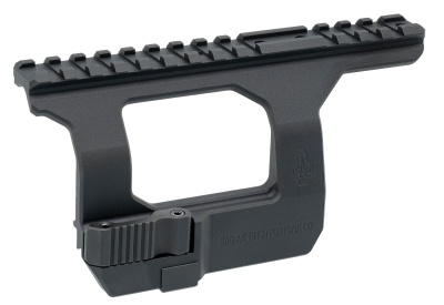 Купить Кронштейн SAG-Arkon ALFA II-Fortuna Weaver (АК/Сайга/Вепрь) быстросъемный, вынос.