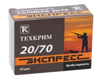 Купить Патроны 20/70 №5 Техкрим "Экспресс" 24г