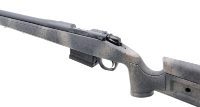 Купить Карабин Bergara B-14 HMR Wilderness, 308Win, 24", M18x1, match Rifle Sniper Grey Cerakote, 1 MOA, Mini-chass