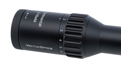Купить Прицел оптический Vector Optics SCOM-39 Continental х8 2-16x44 ED 30mm, BDC